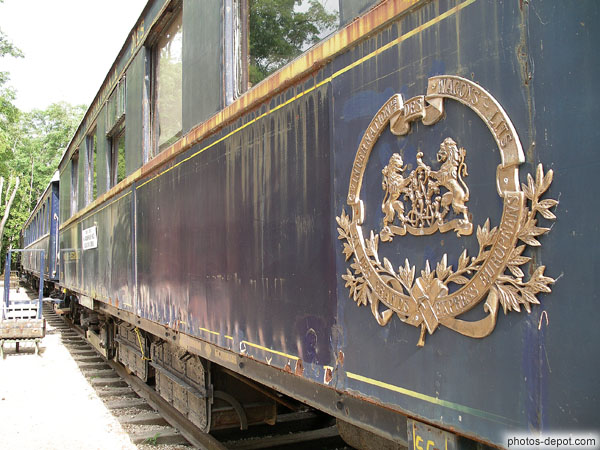photo de wagon de l'Orient-Express