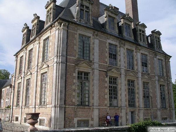 photo de batiments du Chateau