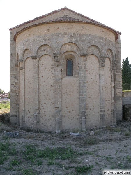photo d'Abside Chapelle St Julien