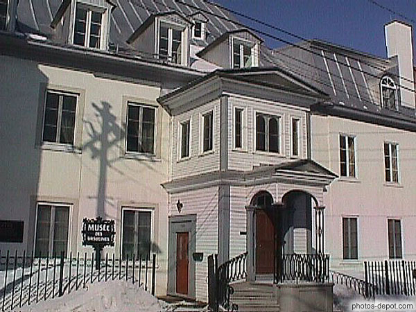 photo d'entrée du musée