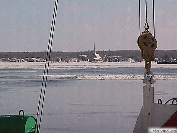 photo de le fleuve St Laurent