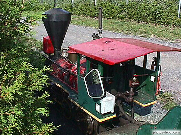 photo de petite locomotive