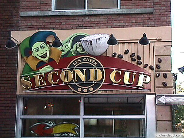 photo de les cafés Second Cup