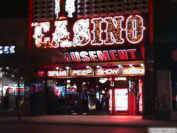 photo de Casino amusement peep show