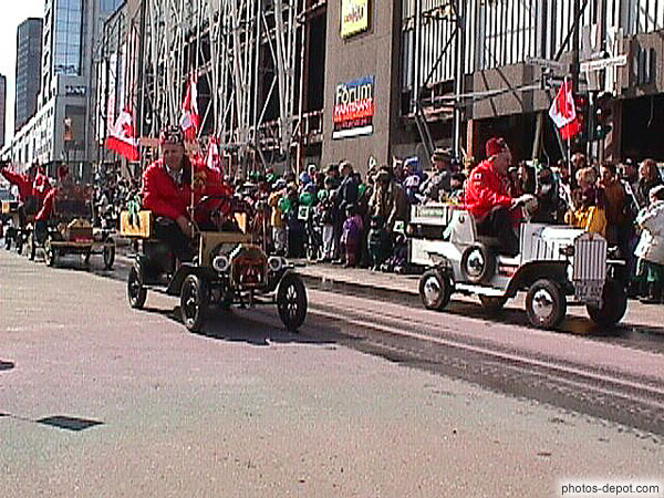 photo de petites voitures