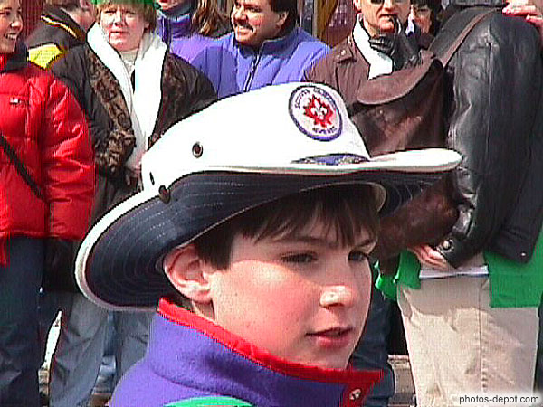 photo de scout du Québec