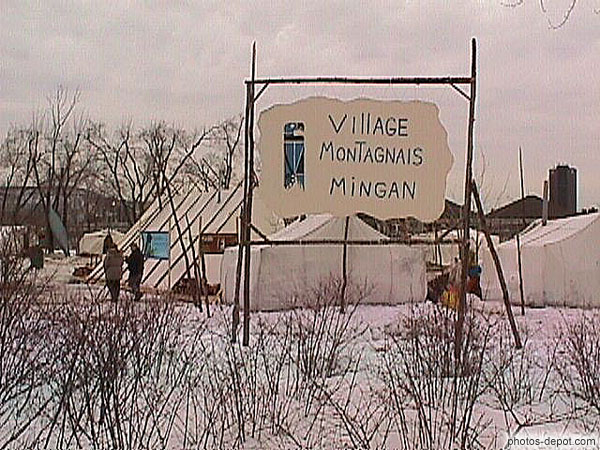 photo de Village Montagnais Mingan