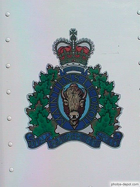 photo de Maintiens le droit, Royal Canadian Mounted Police