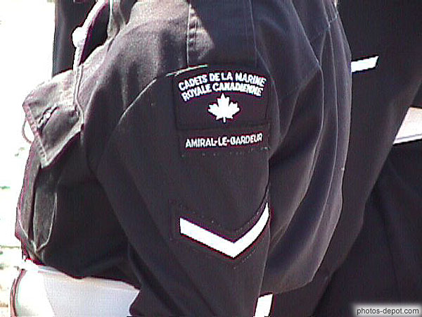 photo de cadets de la marine royale canadienne