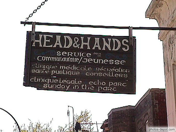 photo d'Head & Hands service communautaire jeunesse