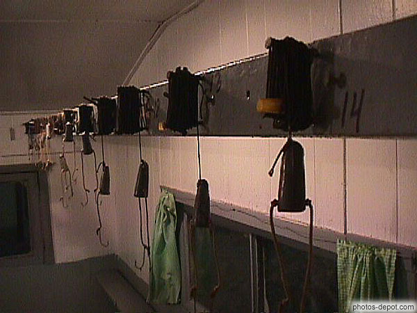 Lignes à plombs pour la pêche du poisson des cheneaux