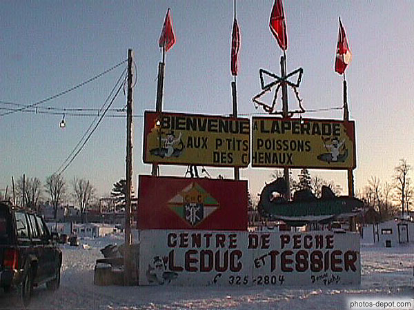 Bienvenue aux p'tits poissons des chenaux