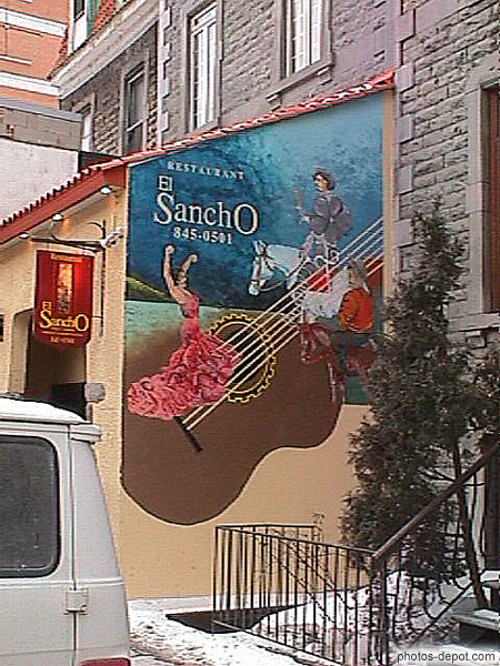 photo d'El Sancho, guitarre et danse flamenco