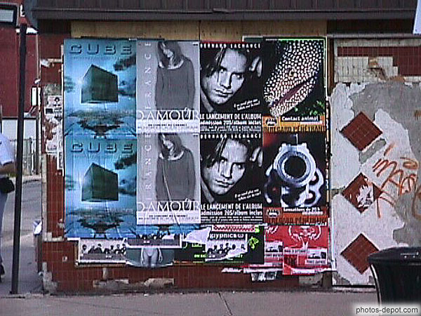 Affiches Canada, Quebec, Photo 1998