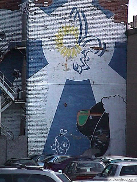 Mouton soleil Canada, Quebec, Photo 1998