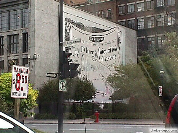 D'hier à aujourd'hui, la Presse 1642-1992