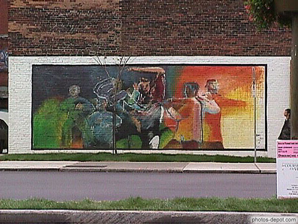 Danseurs ou karatékas