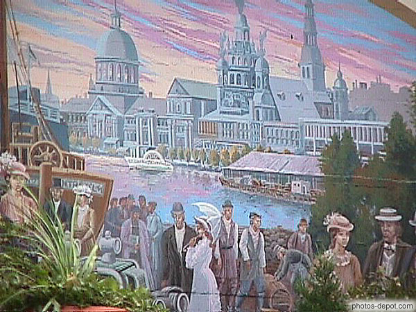 Scène début XXe siècle