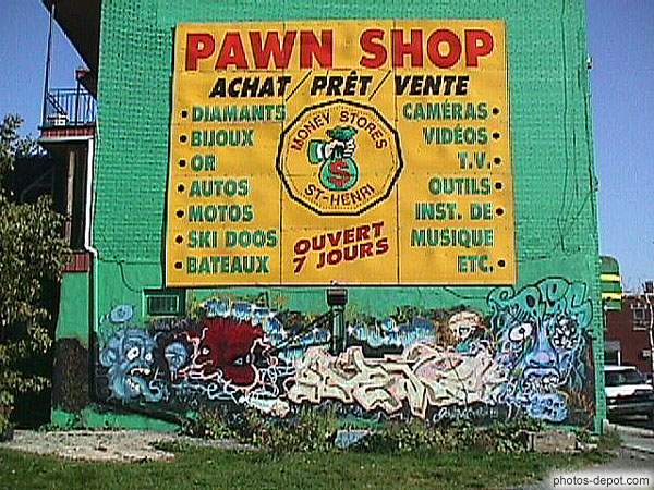 photo de Pawn Shop