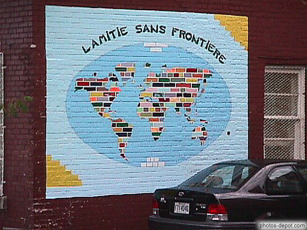 photo de L'amitié sans frontière