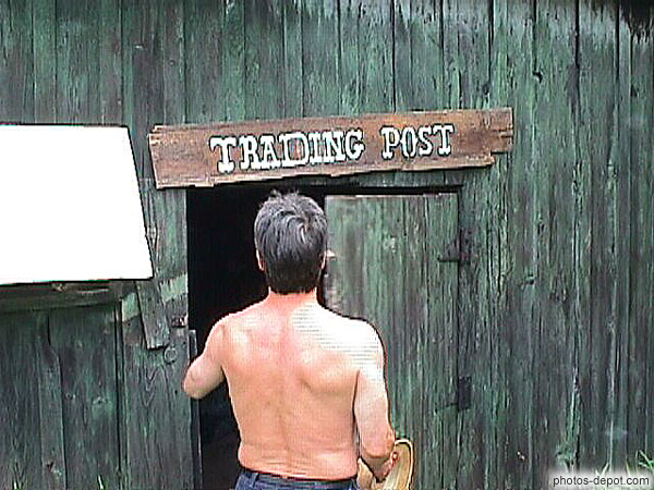 photo de trading post