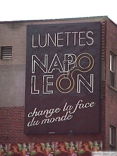 photo de Napoleon change la face du monde