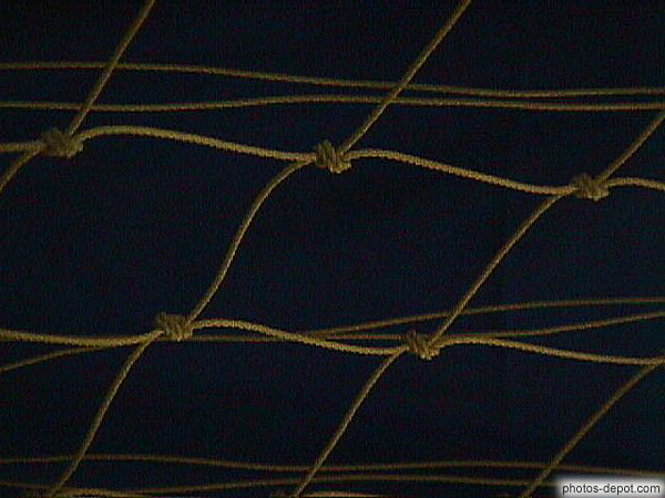 photo de mailles de filet