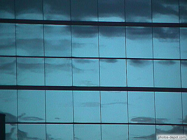 photo de vitres gratte-ciel