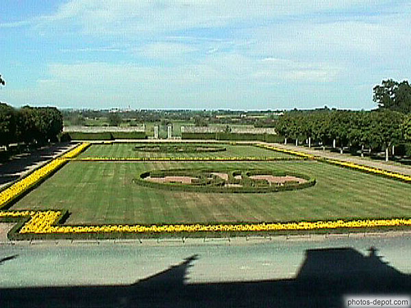 photo de jardins du chateau