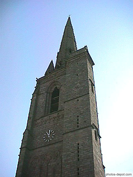 photo de tour clocher centrale