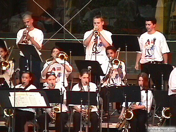 Orchestre instruments à vent