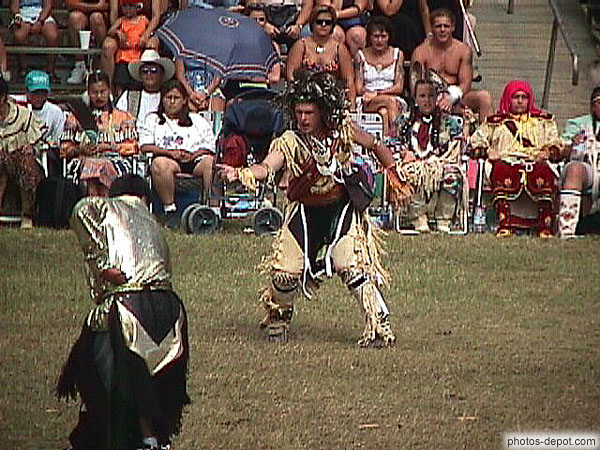 photo de danses Amérindiennes