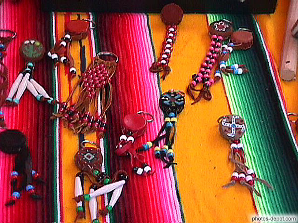 photo de bijoux Amérindiens