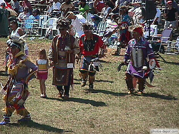 photo de costumes Amérindiens