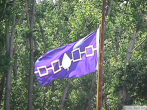 photo de drapeau Kahnawake