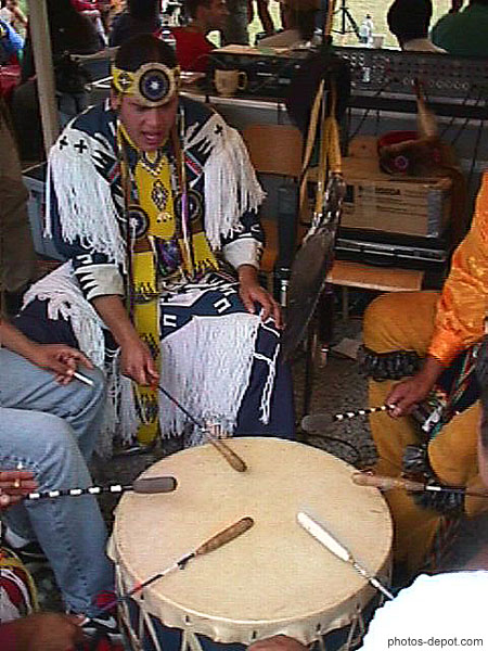 Danses amérindiennes