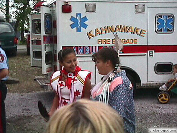 photo de Kahnawake fire brigade