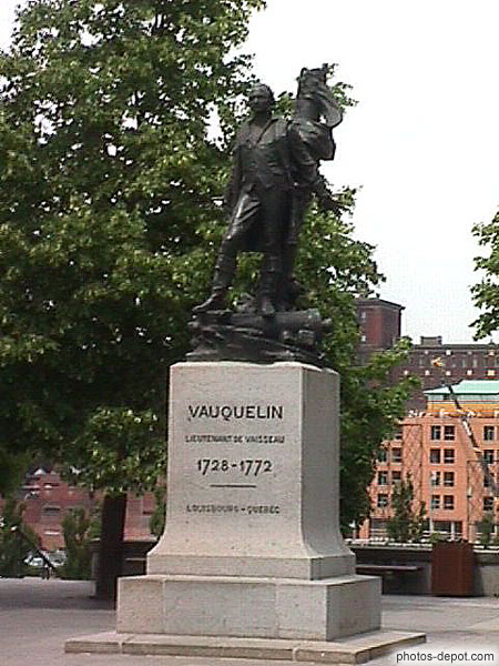 Vauquelin, Lieutenant de Vaisseau
