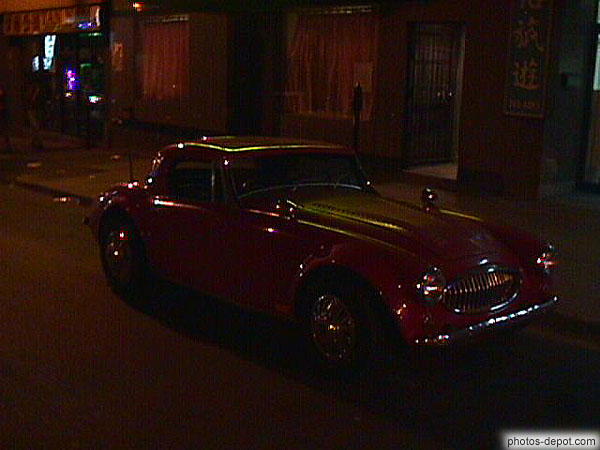 Coupé rouge