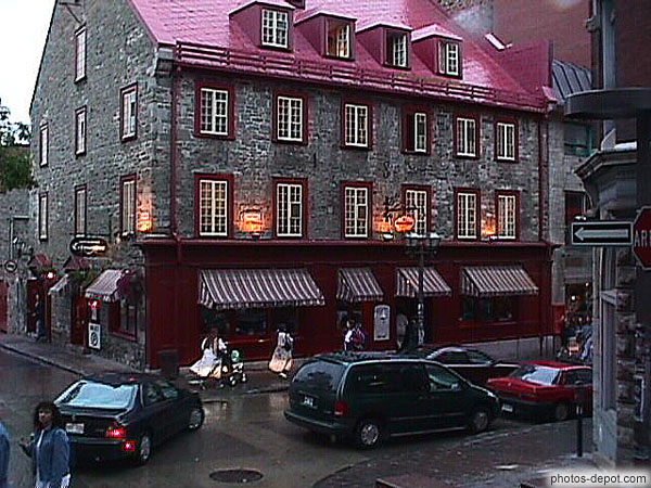 Restaurant Canada, Quebec, Photo 1998