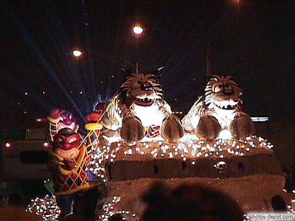 photo de Char du Carnaval d'hiver de Québec