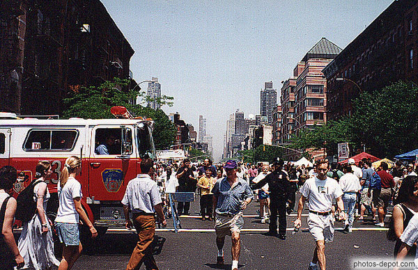 photo de Camion de pompier sur 5eme avenue