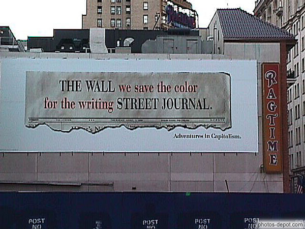 photo de The wall street journal