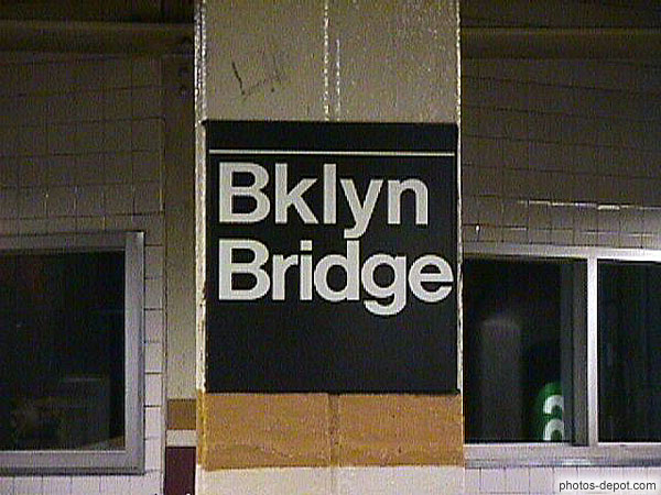 photo de Bklyn Bridge
