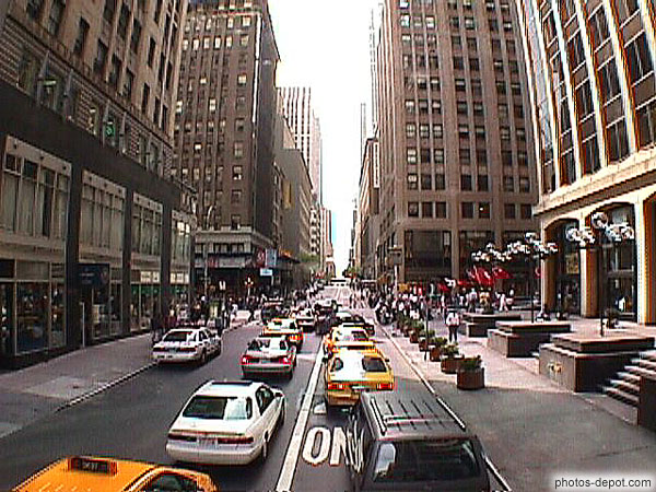 photo de circulation à NY