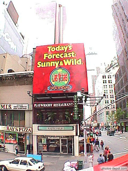 photo de Today's forecast : Sunny & Wild