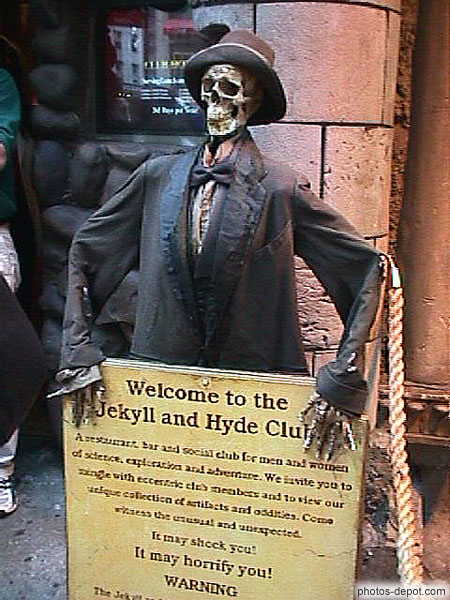 photo de Welcome to the Jekyl and Hyde Club