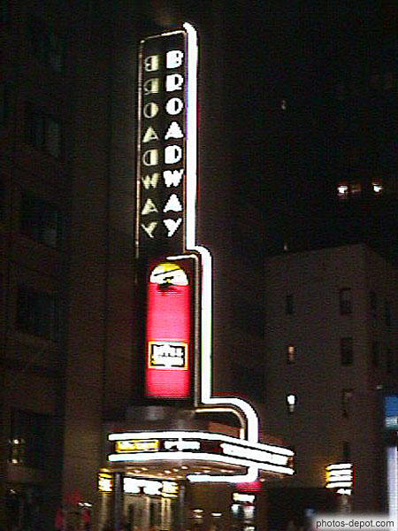 photo de Broadway