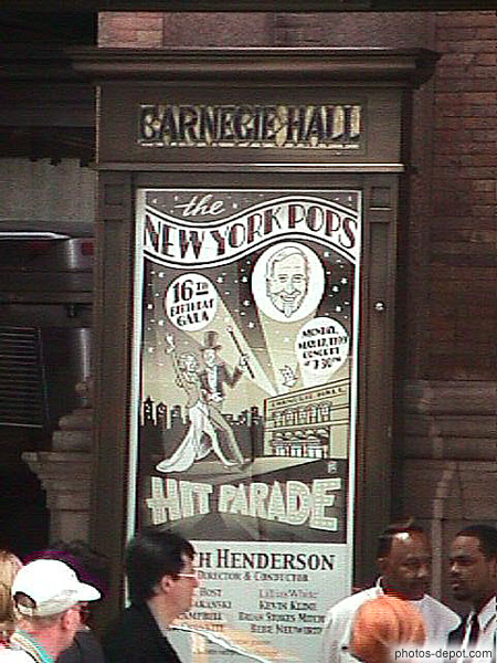 photo de Carnegie Hall New York Pops