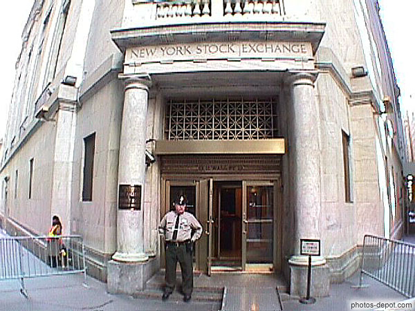 photo de New York Stock Exchange